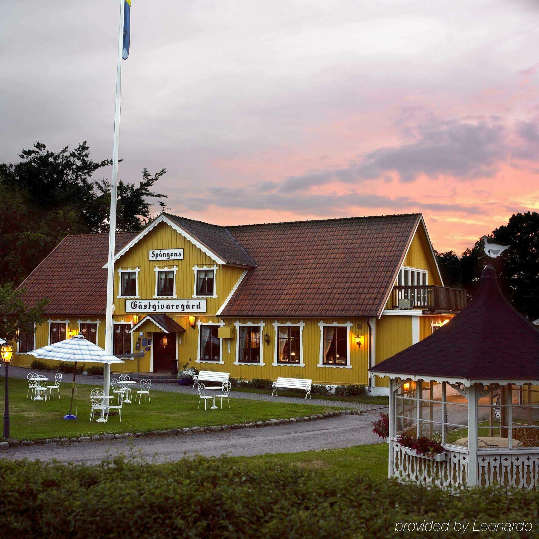 Spangens Gastgivaregard Inn Ljungbyhed Extérieur photo