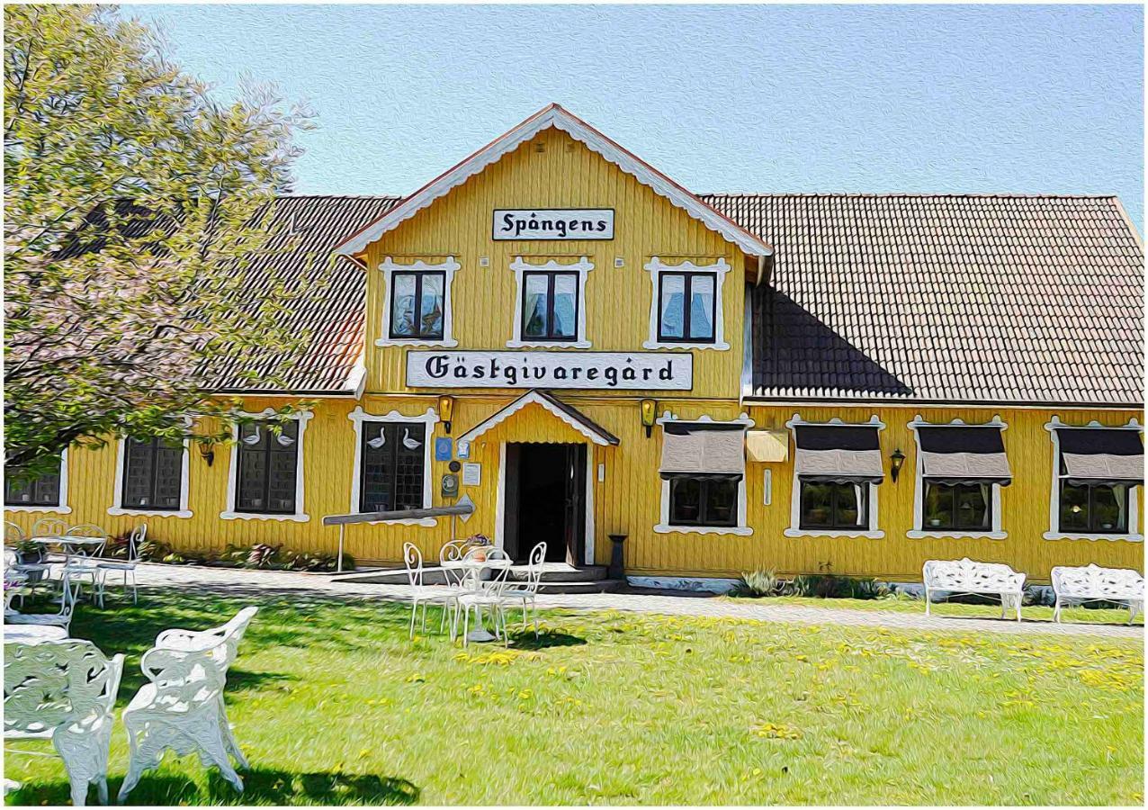 Spangens Gastgivaregard Inn Ljungbyhed Extérieur photo